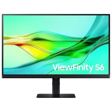 art_sam-m-s32d600eau_1 Monitor Profesional Samsung ViewFinity S6 S32D600EAU 32"/ QHD/ Regulable en Altura/ Negro