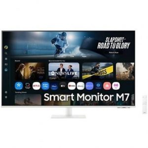 art_sam-m-s32fm701uu_1 Smart Monitor Samsung M7 S32FM701UU 32"/ 4K/ Multimedia/ Smart TV/ Blanco
