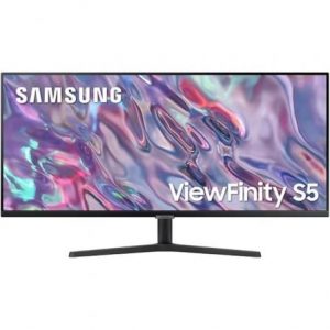 art_sam-m-s34c500gau_1 Monitor Profesional Ultrapanorámico Samsung ViewFinity S5 S34C500GAU 34"/ UWQHD/ Negro