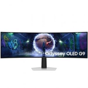 art_sam-m-s49dg934su_1 Smart Monitor Ultrapanorámico Curvo Gaming Samsung Odyssey OLED G9 S49DG934SU 49"/ Dual QHD/ Multimedia/ 0.03ms/ 240Hz/ OLED/ Regulable en altura