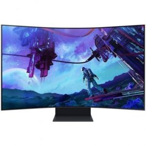 art_sam-m-s55cg970nu_1 Monitor Gaming Curvo Samsung Odyssey Ark S55CG970NU 55"/ 4K/ 1ms/ 165Hz/ VA/ Regulable en altura/ Smart TV/ Multimedia/ Negro