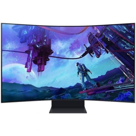 art_sam-m-s55cg970nu_1 Monitor Gaming Curvo Samsung Odyssey Ark S55CG970NU 55"/ 4K/ 1ms/ 165Hz/ VA/ Regulable en altura/ Smart TV/ Multimedia/ Negro
