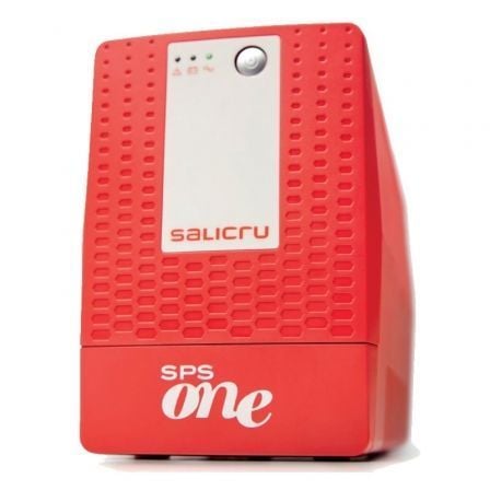 art_slc-sps-500-one-v2_1 SAI Línea Interactiva Salicru SPS 500 ONE V2/ 500VA-240W/ 2 Salidas/ Formato Torre