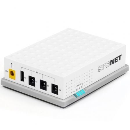art_slc-sps-net2_1 SAI DC Salicru SPS NET2 / 20W/ 4 Salidas/ Formato Compacto