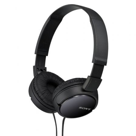 art_sony-aur-mdr-zx110b_1 Auriculares Sony MDR-ZX110B/ Jack 3.5/ Negros