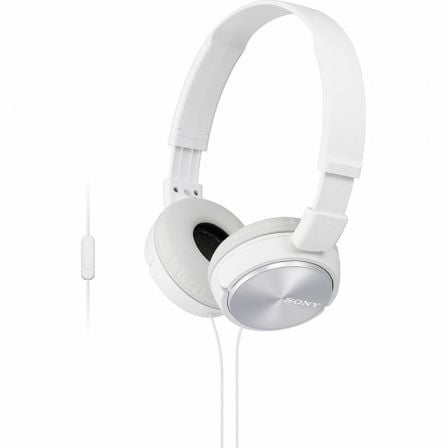 art_sony-aur-mdrzx310apw_1 Auriculares Sony MDRZX310APW/ con Micrófono/ Jack 3.5/ Blancos