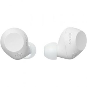 Auriculares Bluetooth Sony WF-C710N con estuche de carga/ Autonomía 12h/ Blancos