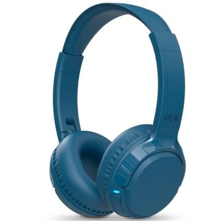 art_spc-aur-heron-2-studio-bl_1 Auriculares Inalámbricos SPC Heron 2 Studio/ con Micrófono/ Bluetooth/ Azules