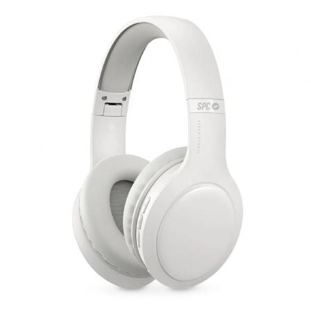 art_spc-aur-heron-studio-wh_1 Auriculares Inalámbricos SPC Heron Studio/ con Micrófono/ Bluetooth/ Blancos