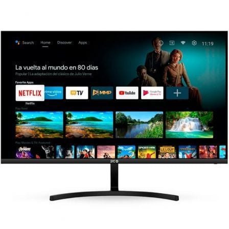 art_spc-m-900024n_1 Smart Monitor SPC 900024N 24"/ Full HD/ Multimedia/ Smart TV/ Negro
