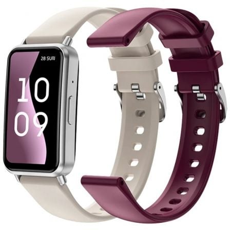 art_spc-reloj-duo-fit-lgt_1 Smartwatch SPC Duo Fit/ Notificaciones/ Frecuencia Cardíaca/ Blanco