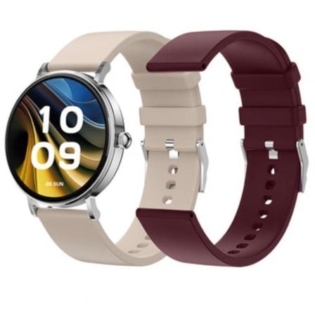 art_spc-reloj-smart-duo-ve-wh_1 Smartwatch SPC Smartee Duo Velvet 9656B/ Notificaciones/ Frecuencia Cardíaca/ Blanco