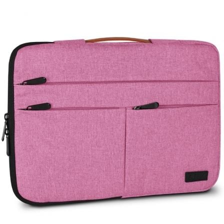 art_sub-funda-ap360-15-pk_1 Funda Subblim Air Padding 360 Sleeve para Portátiles hasta 15.6"/ Rosa