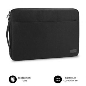art_sub-funda-ls-0ps0001_1 Funda Subblim Urban Laptop Sleeve para Portátiles hasta 14"/ Negra