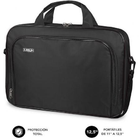 art_sub-mal-lb-1olb001_1 Maletín Subblim Oxford para Portátiles hasta 12.5"/ Negro