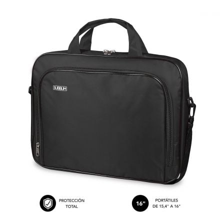 art_sub-mal-lb-1olb050_1 Maletín Subblim Oxford para Portátiles hasta 16"/ Negro
