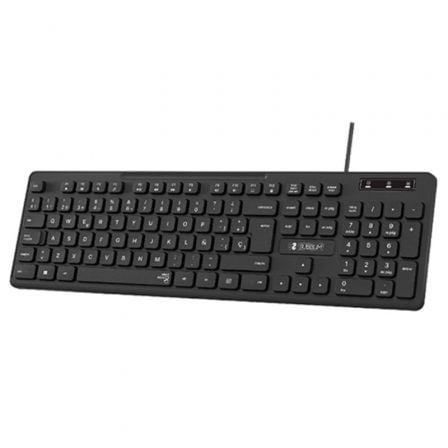 art_sub-tec-bus-slim_1 Teclado Subblim Business Slim Silencioso