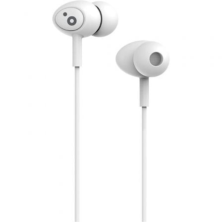 art_sun-aur-popswt_1 Auriculares Intrauditivos Sunstech Pops/ con Micrófono/ Jack 3.5/ Blancos