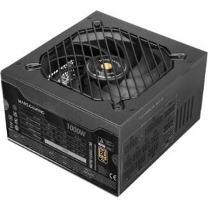 Fuente de Alimentación Mars Gaming MPB1000SIM/ 1000W/ Ventilador 14cm/ ATX 3.1/ PCIe 5.1/ 80 Plus Gold
