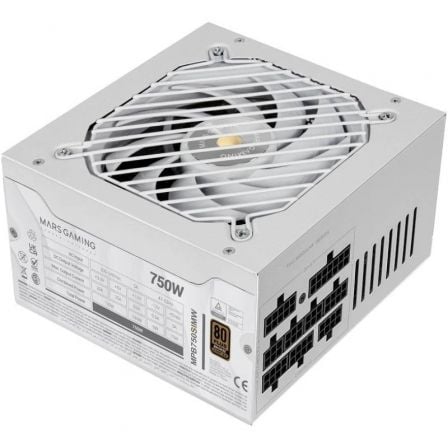 art_tac-fuente-mpb750sim-wh_1 Fuente de Alimentación Mars Gaming MPB750SIM/ 750W/ Ventilador 14cm/ 80 Plus Bronze/ Blanca
