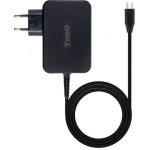 art_too-car-tqlc-usbcgan100pd_1 Cargador de Portátil GaN TooQ TQLC-USBCGAN100PD USB Tipo-C/ 100W/ Automático/ Voltaje 5-20V