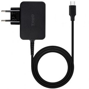 art_too-car-tqlc-usbcgan45pd_1 Cargador de Portátil GaN TooQ TQLC-USBCGAN45PD USB Tipo-C/ 45W/ Automático/ Voltaje 5-20V