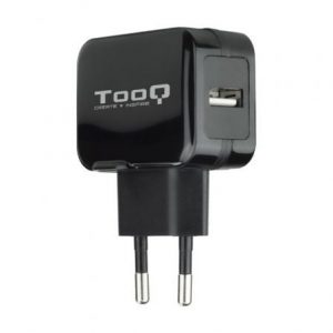art_too-carga-tqwc-1s01-bk_1 Cargador de Pared TooQ TQWC-1S01/ 1xUSB/ 12W/ Negro
