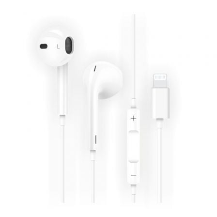 art_tot-aur-tec1201_1 Auriculares Intrauditivos Tech One Tech earTECH HIP TEC1201/ con Micrófono/ Lightning/ Blancos