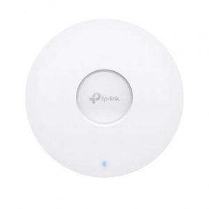 art_tpl-acpoint-eap610_1 Punto de Acceso Inalámbrico TP-Link Omada EAP610/ WiFi 6/ PoE/ 1800Mbps/ 2.4GHz 5GHz/ Antenas de 5dBi/ WiFi 802.11ax/ac/a/n/b/g