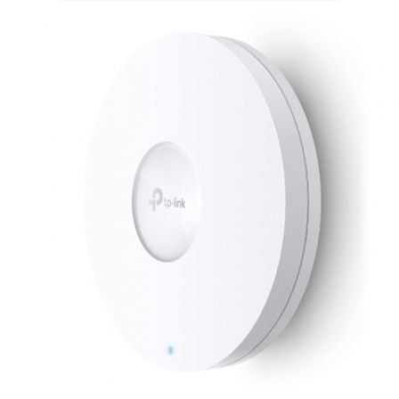 art_tpl-acpoint-eap620-hd_1 Punto de Acceso Inalámbrico TP-Link Omada EAP620 HD/ WiFi 6/ PoE 1800Mbps/ 2.4GHz 5GHz/ Antenas de 5dBi/ WiFi 802.11ax/ac/a/n/b/g