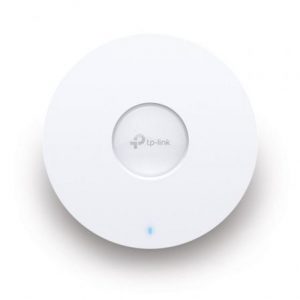 art_tpl-acpoint-eap670_1 Punto de Acceso Inalámbrico TP-Link Omada EAP670/ WiFi 6/ PoE+/ 5378Mbps/ 2.4GHz 5GHz/ Antenas de 5dBi/ WiFi 802.11 ax/ac/a/n/b/g