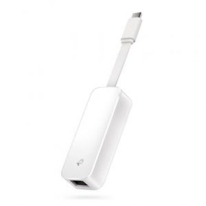 art_tpl-adp-ue300c_1 Adaptador USB Tipo-C - RJ45 Gigabit Ethernet TP-Link UE300C/ 1000Mbps