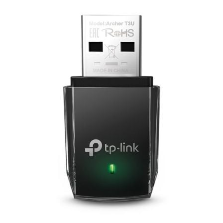 art_tpl-adp-usb-archer-t3u_1 Mini Adaptador USB - WiFi TP-Link Archer T3U AC1300/ 1300Mbps