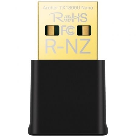 art_tpl-adp-usb-archer-tx1800u-n_1 Adaptador USB - WiFi TP-Link Archer TX1800U Nano/ 1800Mbps