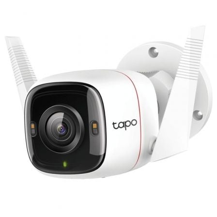art_tpl-cam-tapo-c320ws_1 Cámara de Videovigilancia TP-Link Tapo C320WS/ Visión Nocturna/ Control desde APP