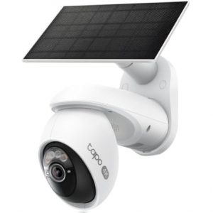 art_tpl-cam-tapo-c660-kit_1 Cámara de Videovigilancia TP-Link Tapo C660 Kit/ Visión Nocturna/ Control desde APP/ Incluye Panel Solar