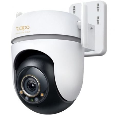 art_tpl-cam-tapo-tc43_1 Cámara de Videovigilancia TP-Link Tapo TC43/ Visión Nocturna/ Control desde APP