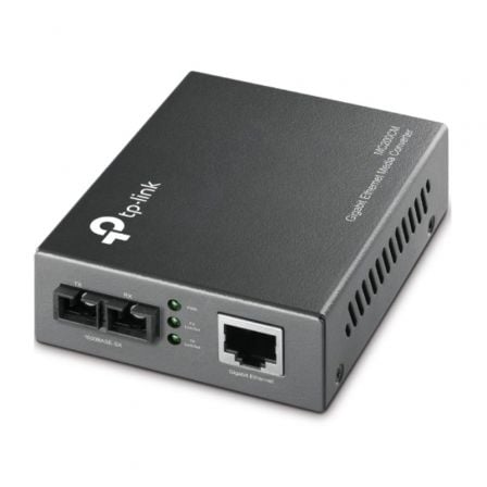 art_tpl-conversor-mc200cm_1 Conversor de Medios Gigabit TP-Link MC200CM/ 1 Puerto/ RJ-45 10/100/1000
