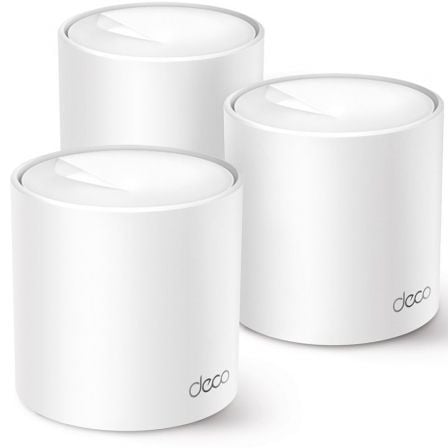 art_tpl-mesh-deco-x10-3u_1 Sistema Mesh TP-Link Deco X10 1500Mbps/ 2.4GHz 5GHz/ Pack de 3