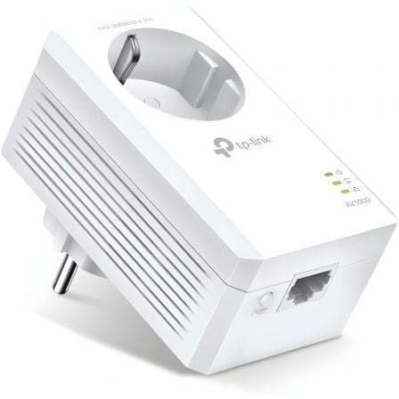 art_tpl-plc-tl-pa7017p_1 Adaptador Powerline TP-Link TL-PA7017P 1000Mbps/ Alcance 300m