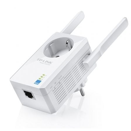 art_tpl-re-300mb-schuko_1 Repetidor Inalámbrico TP-Link TL-WA860RE 300Mbps/ 2 Antenas