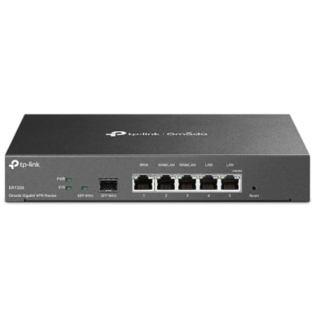 art_tpl-rou-tl-er7206-v2_1 Router VPN TP-Link Omada TL-ER7206/ 5 Puertos Multi-WAN