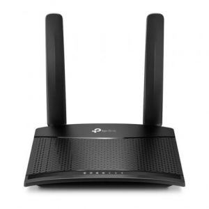 art_tpl-rou-tl-mr100_1 Router Inalámbrico 4G TP-Link TL-MR100 300Mbps/ 2.4GHz/ 2 Antenas/ WiFi 802.11b/g/n