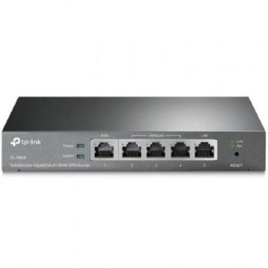 art_tpl-rou-tl-r605_1 Router VPN SafeStream Gigabit TP-Link Omada TL-R605/ 5 Puertos Multi-WAN