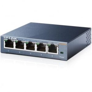 art_tpl-switch-5p-gigabit_1 Switch TP-Link TL-SG105 5 Puertos/ RJ-45 10/100/1000