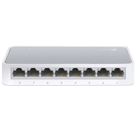 art_tpl-switch-8p_1 Switch TP-Link 8P 8 Puertos/ RJ-45 10/100