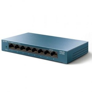 art_tpl-switch-ls108g_1 Switch TP-Link LS108G 8 Puertos/ RJ-45 10/100/1000