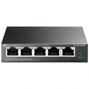 art_tpl-switch-tl-sg105pe-v2_1 Switch TP-Link TL-SG105PE 5 Puertos/ RJ-45 10/100/1000 PoE