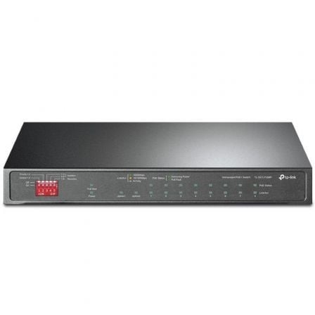 art_tpl-switch-tl-sg1210mp_1 Switch TP-Link TL-SG1210MP 10 Puertos/ RJ-45 10/100/1000/ PoE+
