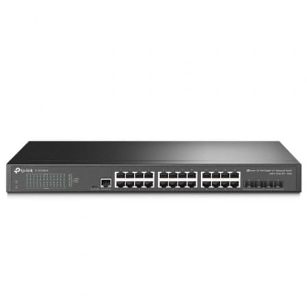art_tpl-switch-tl-sg3428x_1 Switch Gestionable TP-Link Omada TL-SG3428X 28 Puertos/ RJ-45 10/100/1000/ SFP